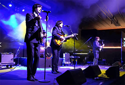 beatles for sale - tribute band